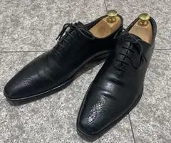 マグナーニ×クインクラシコ ホールカット オパンケクロコ型押し 26