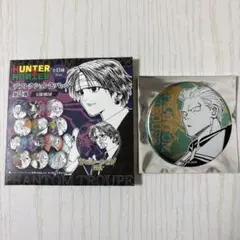 HUNTER × HUNTER 幻影旅団 フィンクス缶バッジ 等 グッズ セット HUNTER×HUNTER デコレクション缶バッジ 幻影旅団 フィンクス - メルカリ