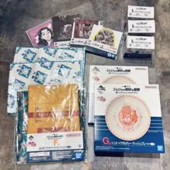 【未開封】ジョジョ4部　サンジェルメン　ランチバッグ他　一番くじ