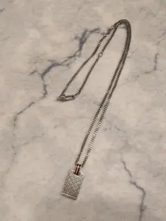 美品✨　グッチ　ネックレス　ディアマンテ　クロス　喜平　シルバー　Ag 925 GUCCI ネックレス ディアマンテ クロス 喜平 シルバー Ag 925 - メルカリ