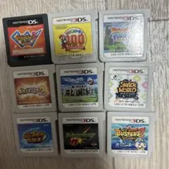 3ds カセット まとめ売り