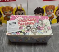 popmart labubu Exciting Macaron アソート