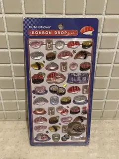 クーリア ボンボンドロップシール 和柄 お寿司