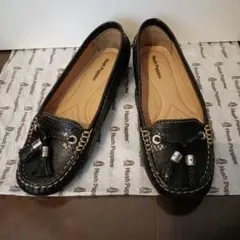 Hush Puppies タッセルローファー ブラック USA 6 M サイズのサムネイル