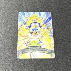 ジャンプ40周年 コラボカード ドラゴンボールZ×ワンピース ベジータ
