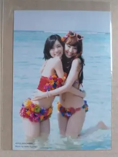 大島優子 生写真 AKB48 さよならクロール 台湾 SHOP（検索用渡辺麻友