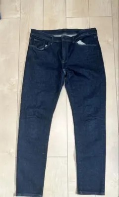 UNIQLO ウルトラスキニーデニム 32 (81.5cm) ダークブルー