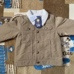 ♡Buddy Lee 新品ジャケット 120 ベージュ