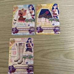 アラベスクジャスティスコーデ アイカツカード