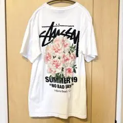 Stüssy バックプリント Tシャツ