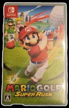 MARIO GOLF SUPER RUSH