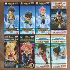 ドラゴンボール コレクタブルフィギュア 8種セット ワーコレ