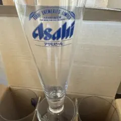 Asahi ビールグラス　カクテルグラス 6個セット