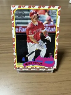 ☆topps 2024MLB Japanエディションマイクトラウト　パラレル