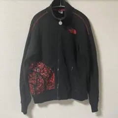 THE NORTH FACE ジャージ トラックジャケット 黒/赤 Sのサムネイル