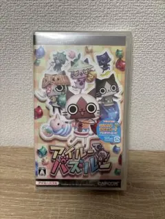 未開封 PSP アイルーでパズルー