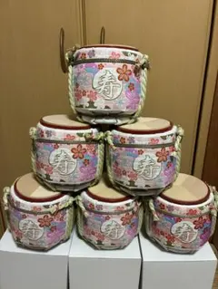 バラ売り可 ミニこも樽 8個 ミニ鏡開き 【結婚式・披露宴】 - メルカリ