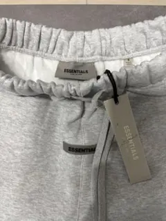 【新品未使用】FOG ESSENTIALS スウェットパンツ S グレー