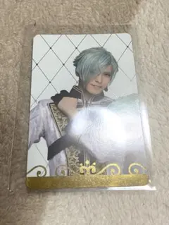 刀ミュ 十周年祝賀祭 ふぉとカード 膝丸　シブツタ 衣装展