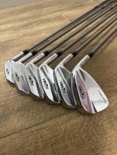 本間ゴルフ アイアンセット TW-BM VIZARD ６本