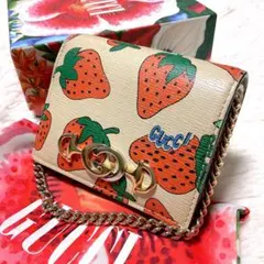2026年最新】gucci いちご 財布の人気アイテム - メルカリ