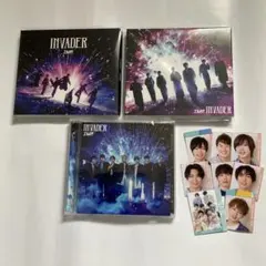 INVADER 3形態セット　CD シングル IMP. TOBE