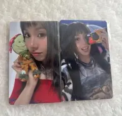 twice チェヨン strategy jyp特典トレカ