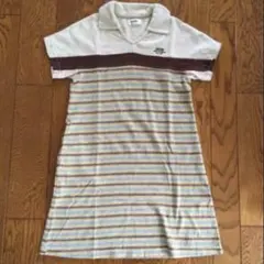 ［美品］BEBE  半袖ワンピース  130cm