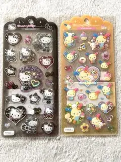 【正規品】ドロップジェリーシール ハローキティ・ウサハナ