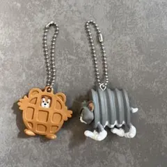トムとジェリー Funny Art コレクション 2 キーホルダー 2個セット