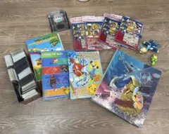 当時物　旧裏ポケモンカード　ポケモンシール　カードケース　他まとめ売り