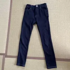 ストレッチデニムパンツ ダークブルー