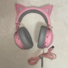 Razer Kraken Kitty Quartz Pink ヘッドセットのサムネイル