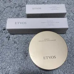 ETVOS ベース、ファンデ、パウダー　セット価格