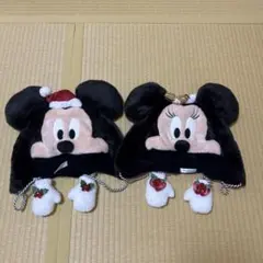 ミッキー・ミニー クリスマス2025 ファンキャップ