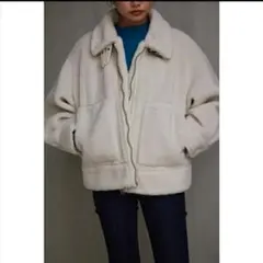 アズールバイマウジー　ボアジャケット