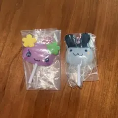 たまごっち　カラフルキャンディチャーム　みみっち　ふらわっち　ガチャガチャ