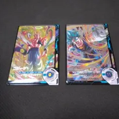 ドラゴンボール　スーパーダイバーズ SDV7 ゴジータ　ベジット GDR SEC