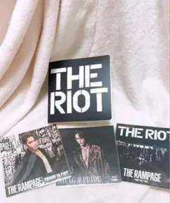 THE RAMPAGE RIKU アザージャケット - メルカリ