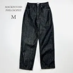 美品 マッキントッシュフィロソフィー GREYLABEL シンチバックデニム Mのサムネイル