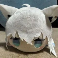 【 ホロライブ 】 白上フブキ 寝そべりぬいぐるみ タグ付き ④