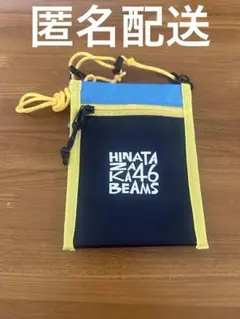 日向坂46 meets ビームス ひなたフェス2026 ドリンク&マルチ バッグ