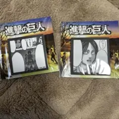 進撃の巨人 カード 2枚セット