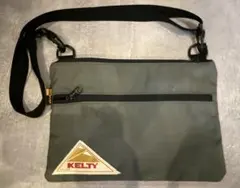 KELTY ケルティ サコッシュ ショルダーバッグ コーデュラナイロン カーキ