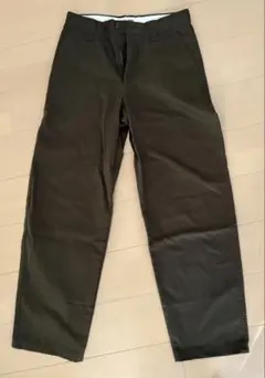 【新品未着用✨】UNIQLO U ワイドフィットチノ ウエスト79cm、丈長め