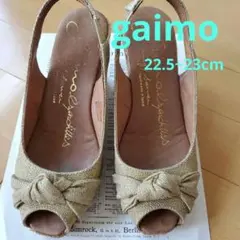 gaimo／バックストラップサンダル
