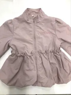 キッズ　アウター　100サイズ　ピンク　フリル