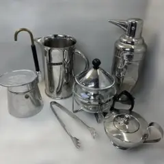 昭和レトロ 回転式シカン瓶セット 4色そろい② - メルカリ