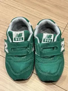 New Balance 996 ベビーシューズ グリーン