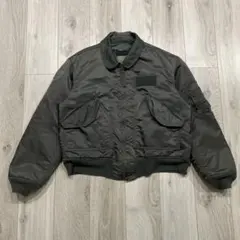 90s USA製 alpha CWU-45P フライトジャケット L cwu45
